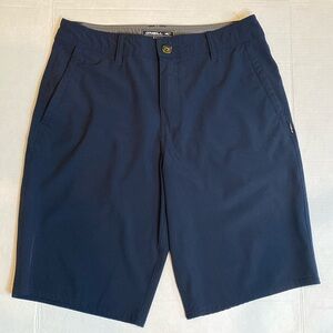 Men’s O’Neil Hybrid Navy Blue Shorts size: 31 waist